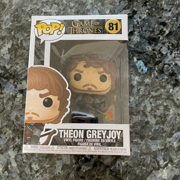funko pop theon greyjoy